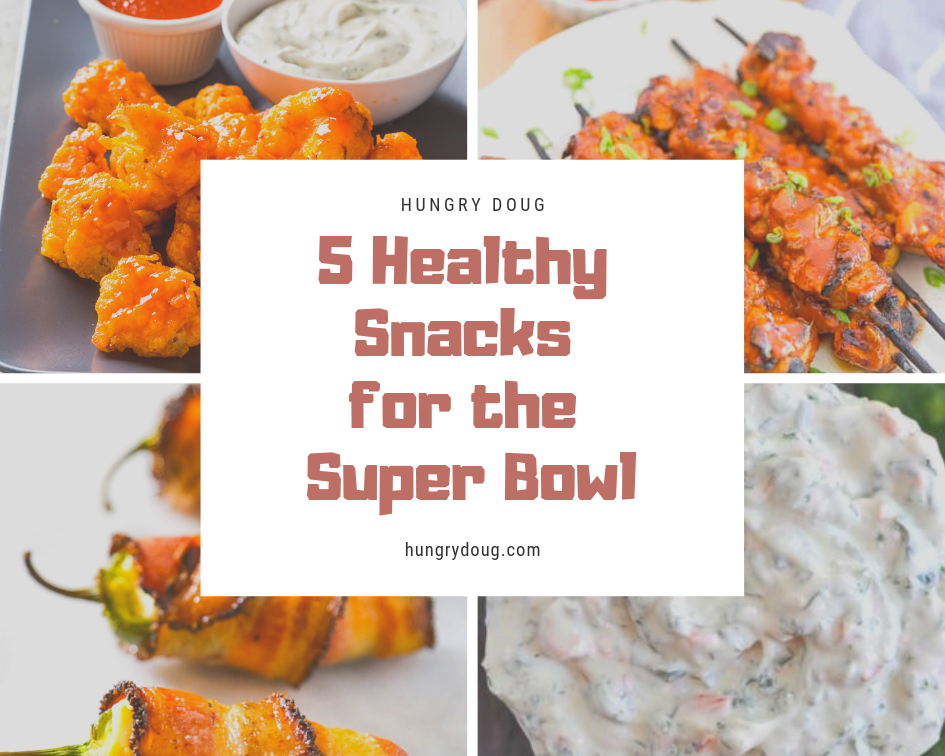5 Healthy Snacks for the Super Bowl