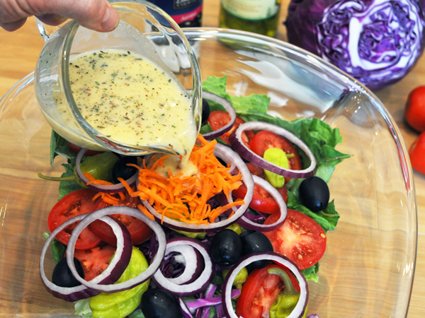 Olive Garden's Salad Dressing - Hungry Doug
