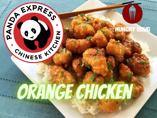 Orange Chicken from Panda Express (CopyCat Recipe)