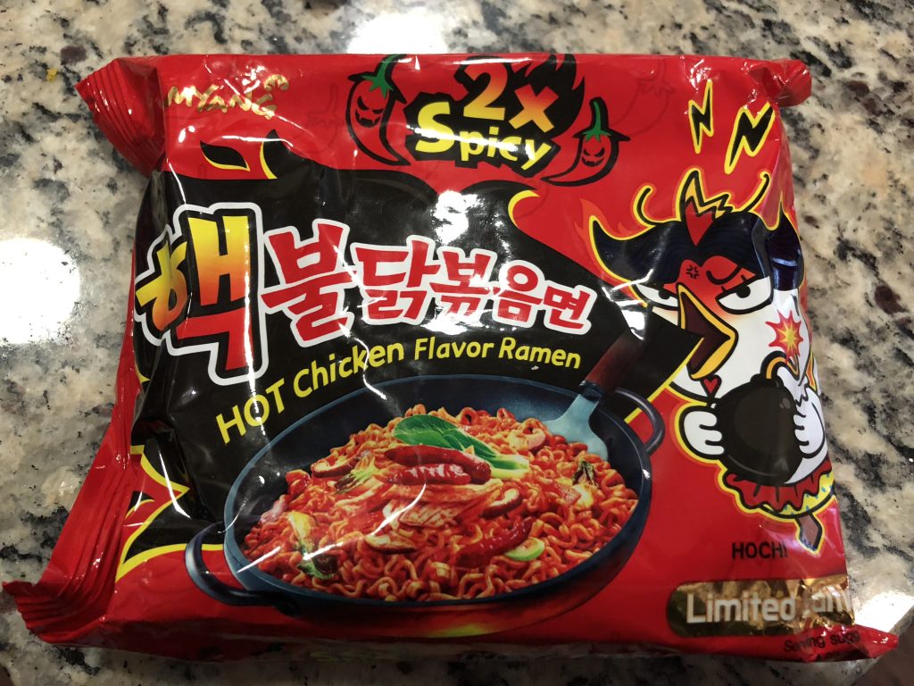 Samyang 2x Spicy Chicken Noodles