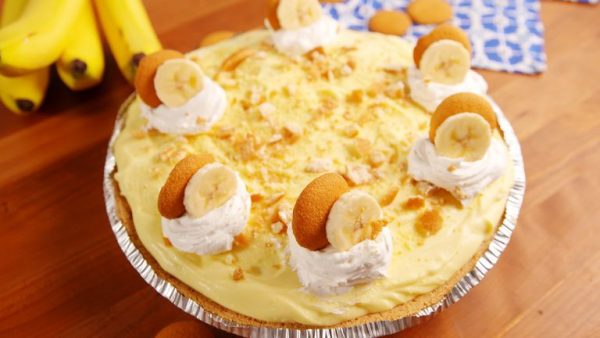 Banana Cheesecake - Hungry Doug