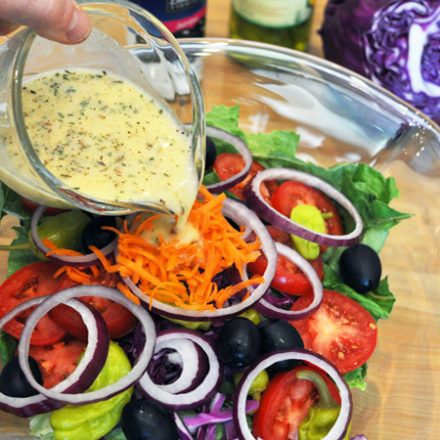 Olive Garden's Salad Dressing - Hungry Doug