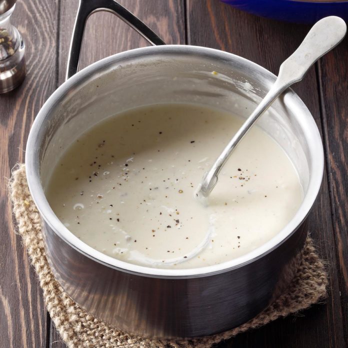 How do you make Alfredo Sauce from scratch?